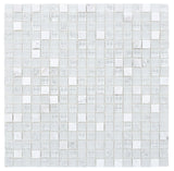 Iceberg Grey Mini Square Mosaic Wall Tile