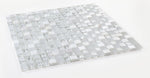 Iceberg Grey Mini Square Mosaic Wall Tile-Mixed Mosaic-American Tile Depot