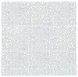 Iceberg Grey Mini Square Mosaic Wall Tile-Mixed Mosaic-American Tile Depot