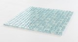 5/8 x 5/8 Iceberg Ocean Mini Square Glass Mosaic Wall Tile-Glass Mosaic-American Tile Depot