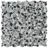 Preach Inari Grey Pebble Glass Mosaic Wall Tile