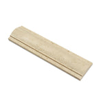 Ivory Travertine Honed Arch / Baldwin Trim Molding-Travertine Molding/Trim-American Tile Depot