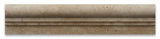 Ivory Travertine Honed OG-2 Chair Rail Molding Trim