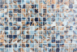 Phoenix Jasper Mauna Polished Square Glass Mosaic Tile-Recycled Glass Mosaic-American Tile Depot