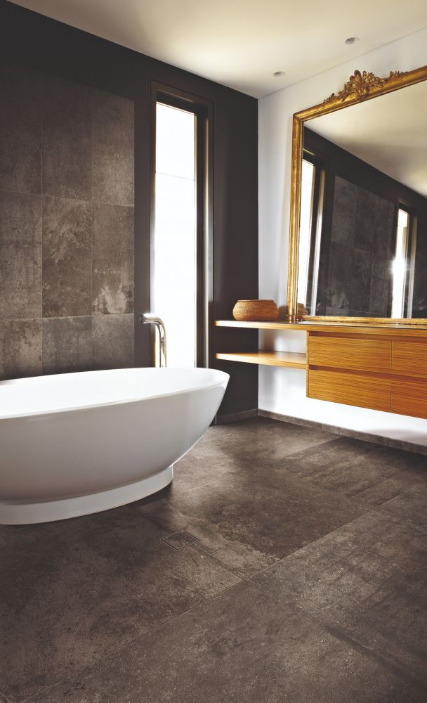 24 X 48 La Roche Mud Matte Limestone Look Porcelain Tile-PORCELAIN-Large Format-American Tile Depot