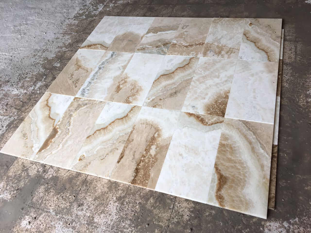 12 X 24 Latravonya Travertine Filled & Honed Tile-Travertine Tile - Large Formate-American Tile Depot