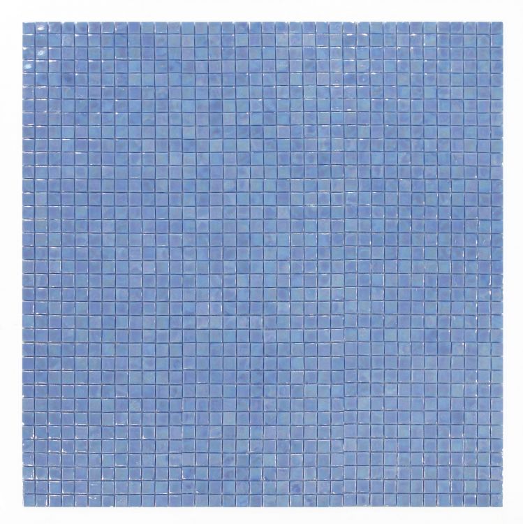 1 x 1 Aquarius Iris Square Glass Mosaic Tile-Glass Mosaic-American Tile Depot