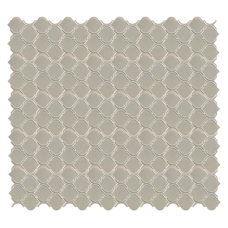 Sultan Doily Arabesque Glass Mosaic Tile-Glass Mosaic-American Tile Depot