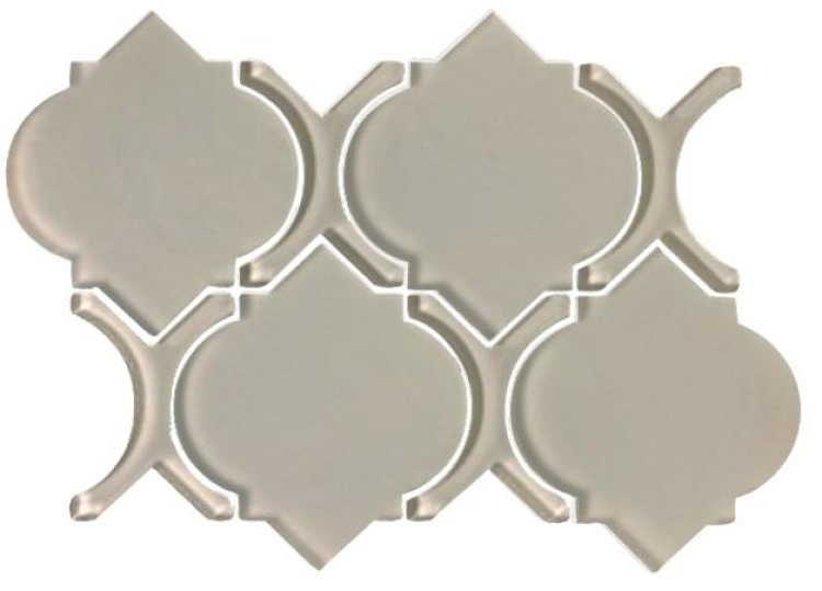 Sultan Doily Arabesque Glass Mosaic Tile-Glass Mosaic-American Tile Depot