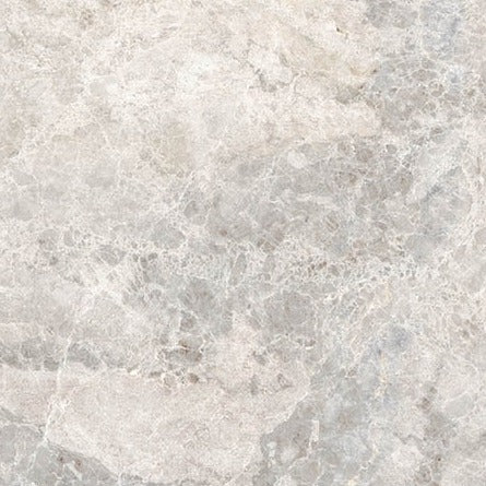 Sample of 24 X 24 Lizard Grey Polished Marble Look Porcelain Tile-Sample-American Tile Depot