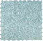 Lucy Mint Polished Circular Glass Mosaic Tile-Glass Mosaic-American Tile Depot