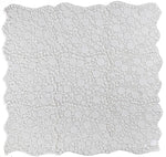 Sample of Lucy Bianco Circular Glass Mosaic Tile-Sample-American Tile Depot