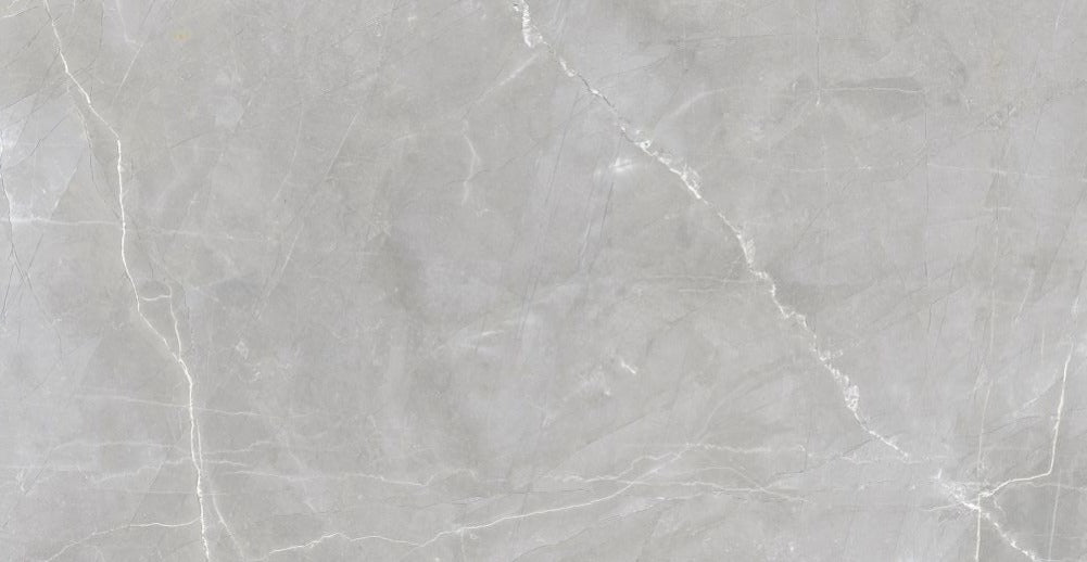 24 X 48 Luxury Amani Grey Polished Marble Look Porcelain Tile-PORCELAIN-Large Format-American Tile Depot