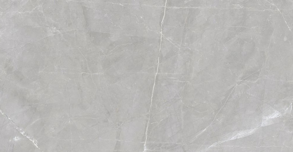 24 X 48 Luxury Amani Grey Polished Marble Look Porcelain Tile-PORCELAIN-Large Format-American Tile Depot