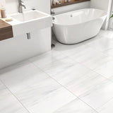 12 X 24 Bianco Dolomite Polished Tile