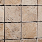 2 X 2 Philadelphia Travertine Tumbled Mosaic Tile