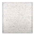 1 X 2 Carrara White Marble Split-Faced Mosaic Tile