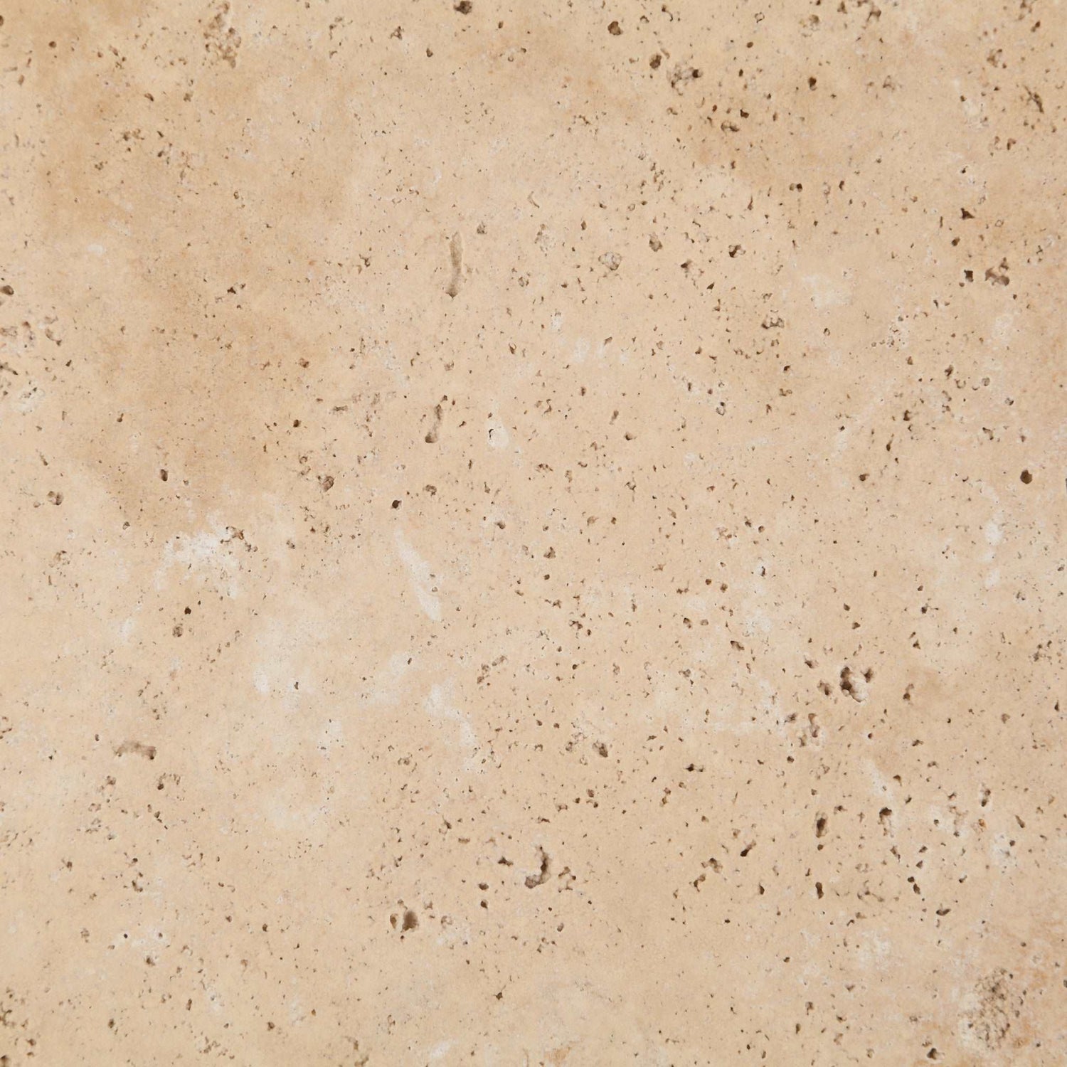 12 X 12 Ivory Travertine Tumbled Field Tile