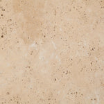 12 X 12 Ivory Travertine Tumbled Field Tile