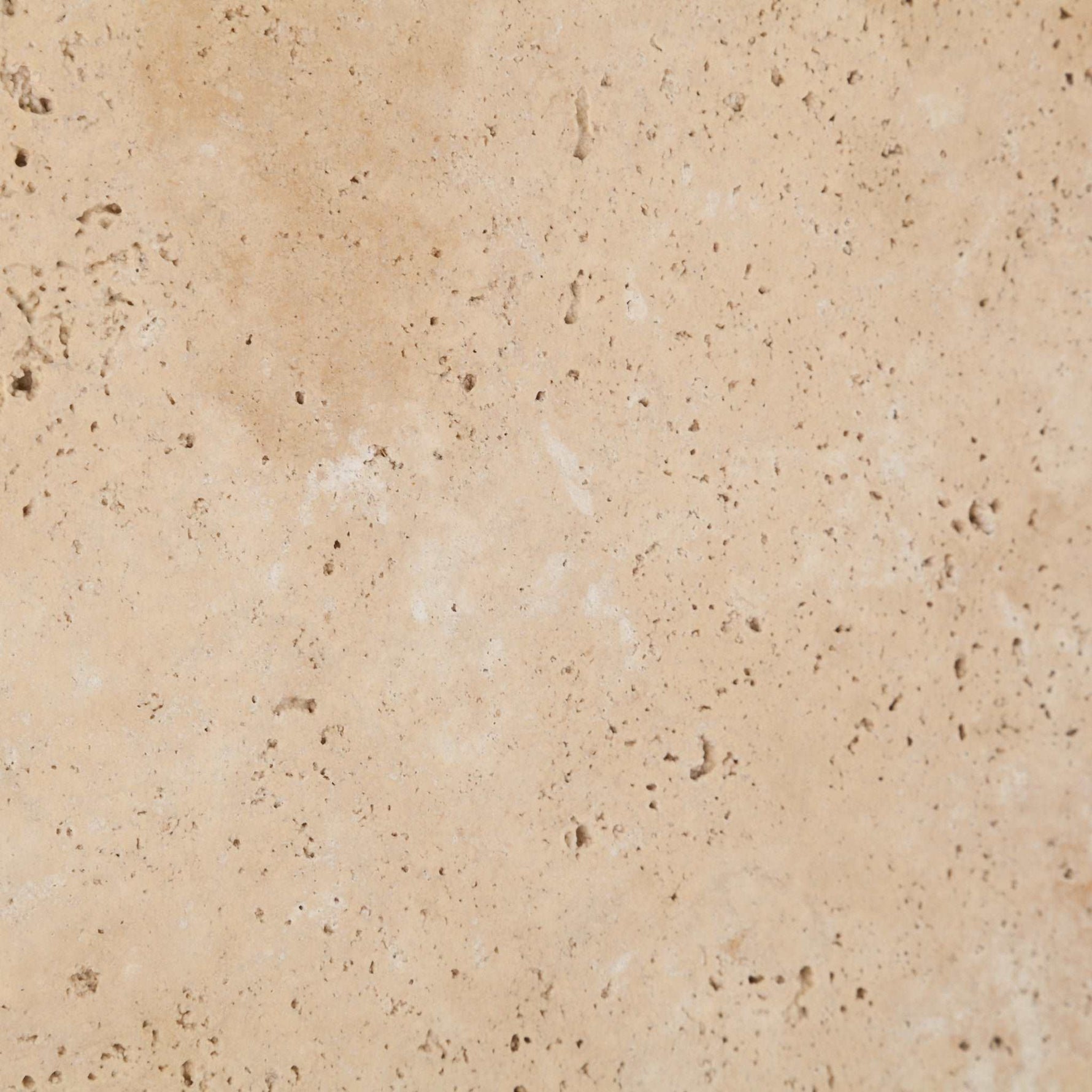 12 X 12 Ivory Travertine Tumbled Field Tile