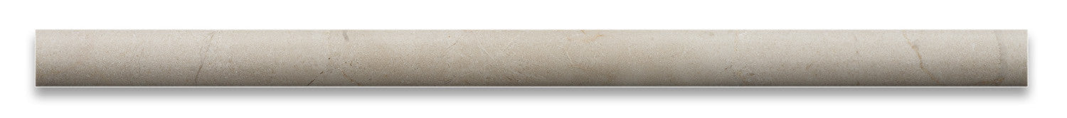 Crema Marfil Marble Honed 3/4 X 12 Bullnose Liner