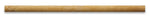 Gold / Yellow Travertine Honed 1/2 X 12 Pencil Liner