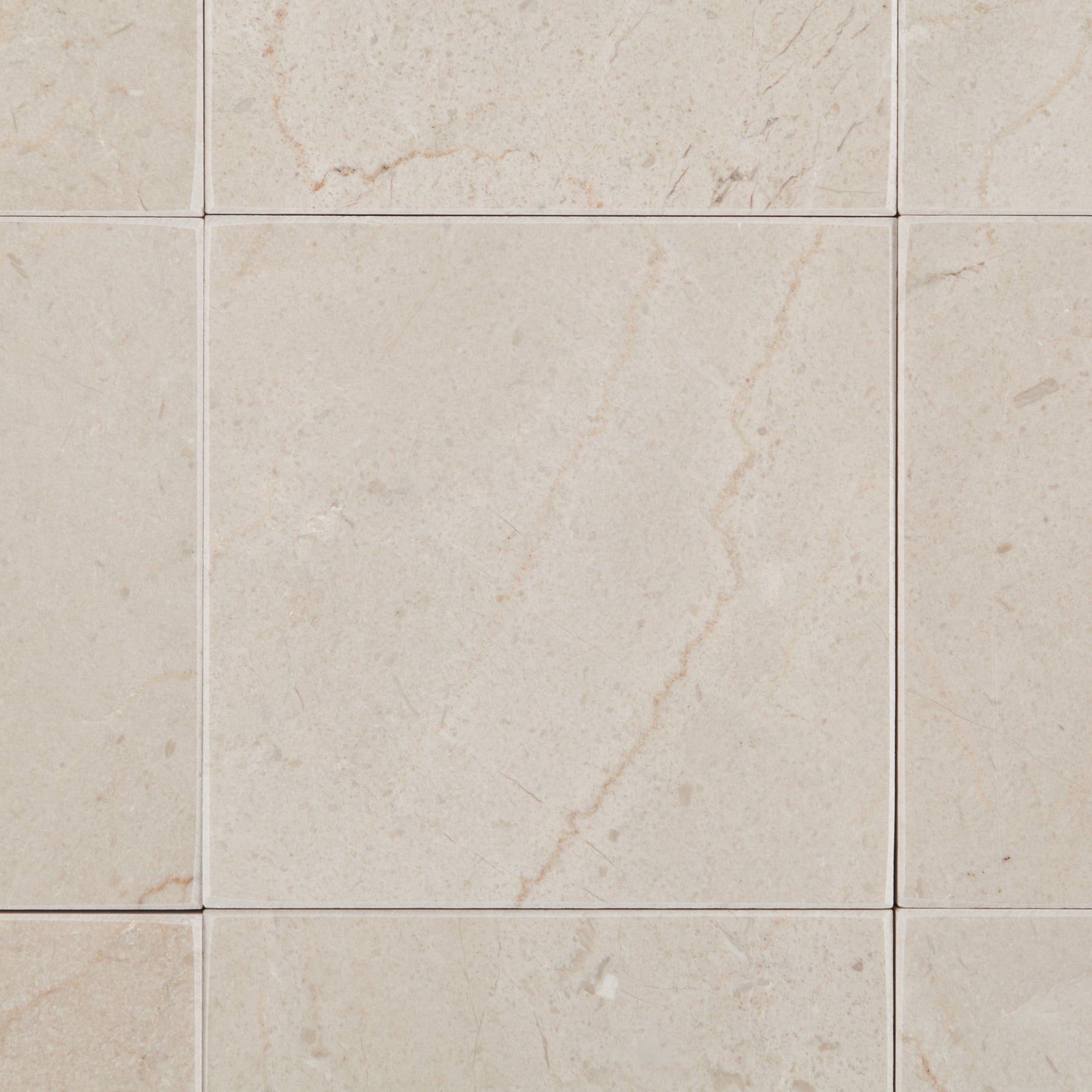 4 X 4 Crema Marfil Marble Polished Field Tile