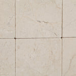 4 X 4 Crema Marfil Marble Tumbled Field Tile