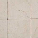 4 X 4 Crema Marfil Marble Tumbled Field Tile