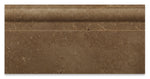 Noce Travertine Honed 6 X 12 Baseboard Trim Molding