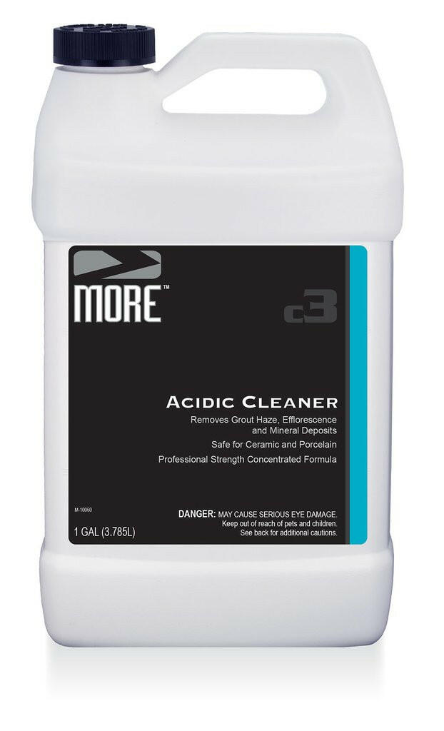 MORE™ Acidic Cleaner-Care & Maintenance-American Tile Depot