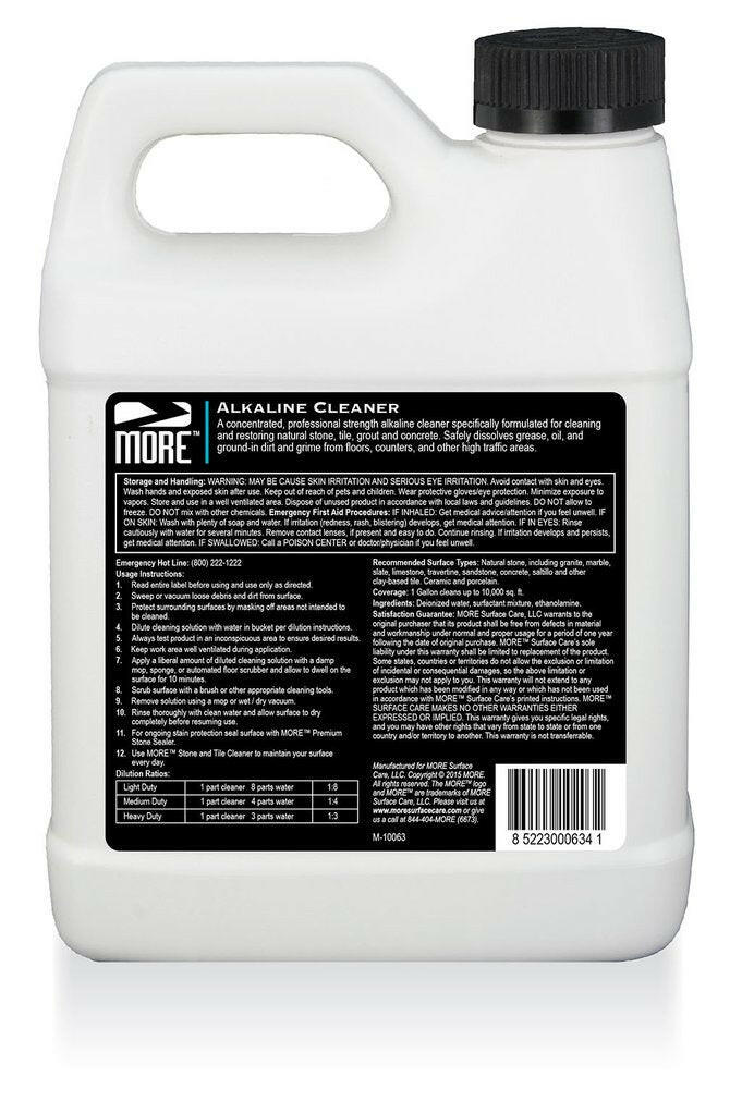 MORE™ Alkaline Cleaner-Care & Maintenance-American Tile Depot