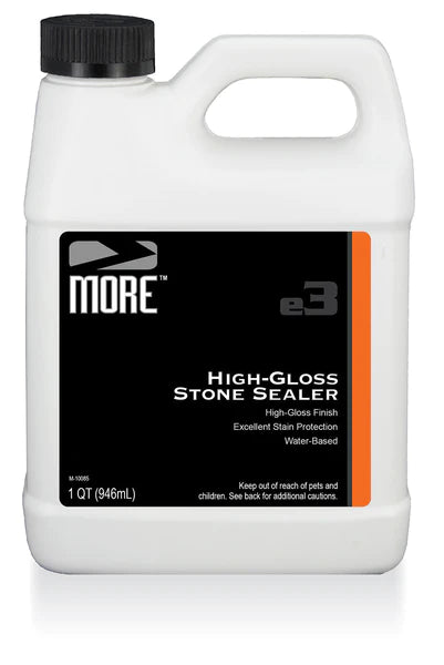 MORE™ High-Gloss Stone Sealer-Care & Maintenance-American Tile Depot