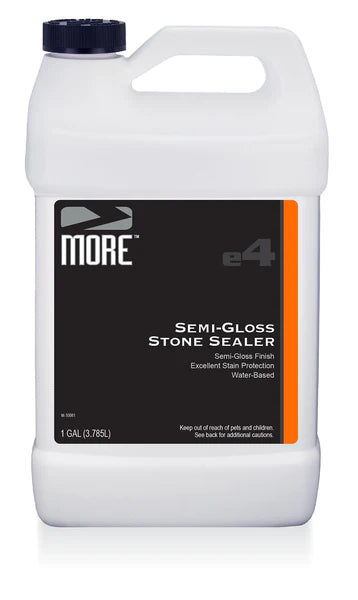 MORE™ Semi-Gloss Stone Sealer-Care & Maintenance-American Tile Depot