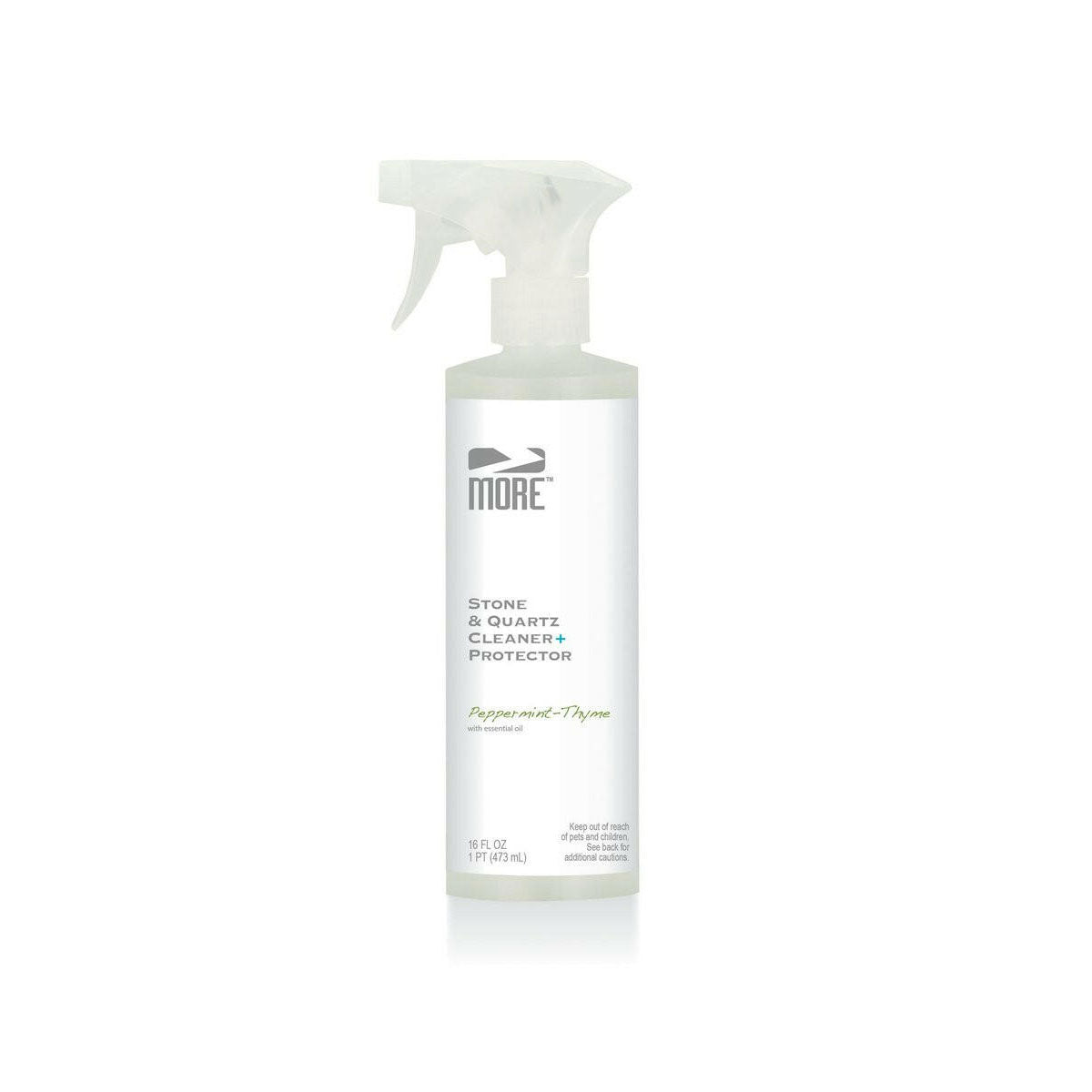 MORE™ Stone & Quartz Cleaner - w/Antimicrobial Protection