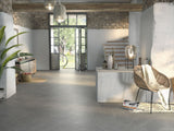 24 X 24 Madison Argent Matte Limestone Look Porcelain Tile