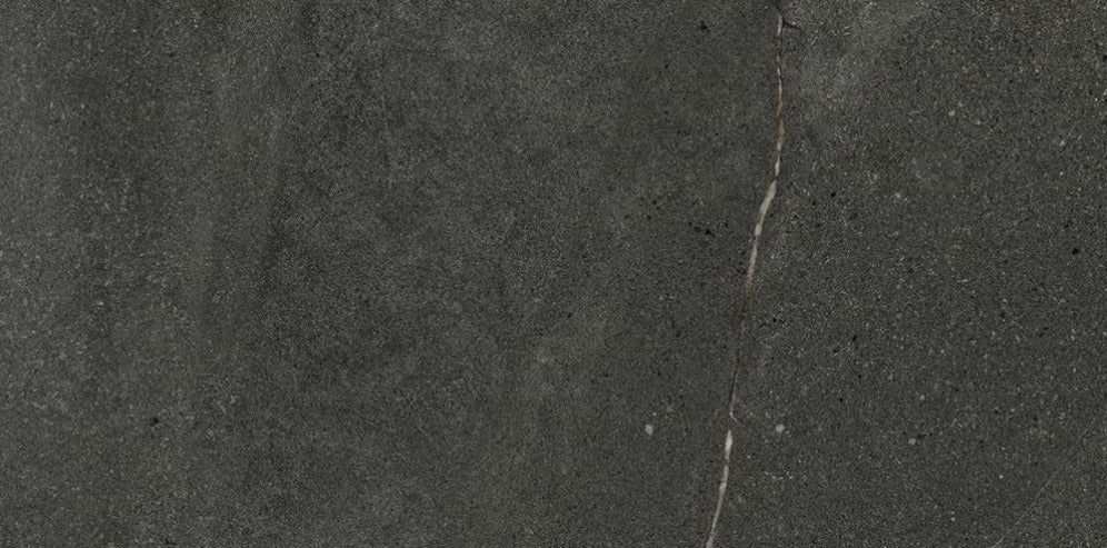 24 X 48 Madison Grafito Matte Limestone Look Porcelain Tile-PORCELAIN-Large Format-American Tile Depot