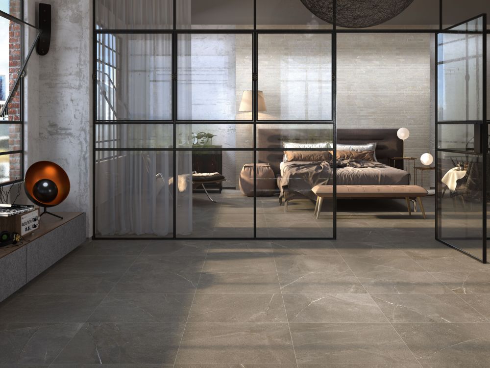 24 X 24 Madison Noce Grip Matte Limestone Look Porcelain Tile-PORCELAIN-Large Format-American Tile Depot