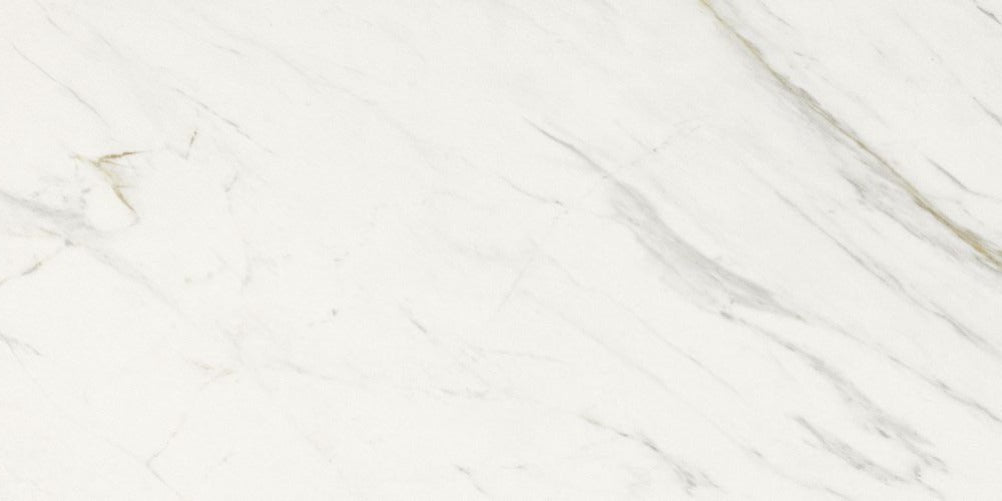 12 X 24 Marmi Calacatta Levigato Polished Marble Look Porcelain Tile-PORCELAIN-Large Format-American Tile Depot