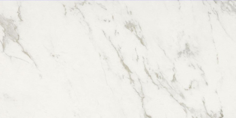 12 X 24 Marmi Calacatta Levigato Polished Marble Look Porcelain Tile-PORCELAIN-Large Format-American Tile Depot