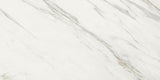 12 X 24 Marmi Calacatta Levigato Polished Marble Look Porcelain Tile