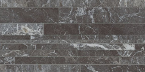 12 X 24 Marmi St. Laurent Bricks Polished Marble Look Porcelain Tile