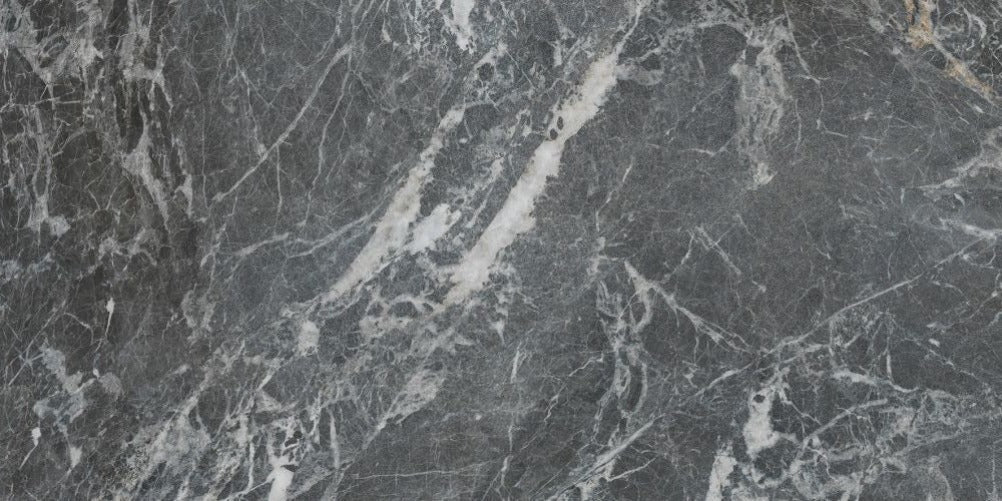 12 X 24 Marmi St. Laurent Levigato Polished Marble Look Porcelain Tile-PORCELAIN-Large Format-American Tile Depot