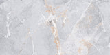 24 X 48 Marmo Metallo Light Grey Polished Marble Look Porcelain Tile