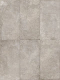 24 X 48 Materika Silver Matte Concrete Look Porcelain Tile