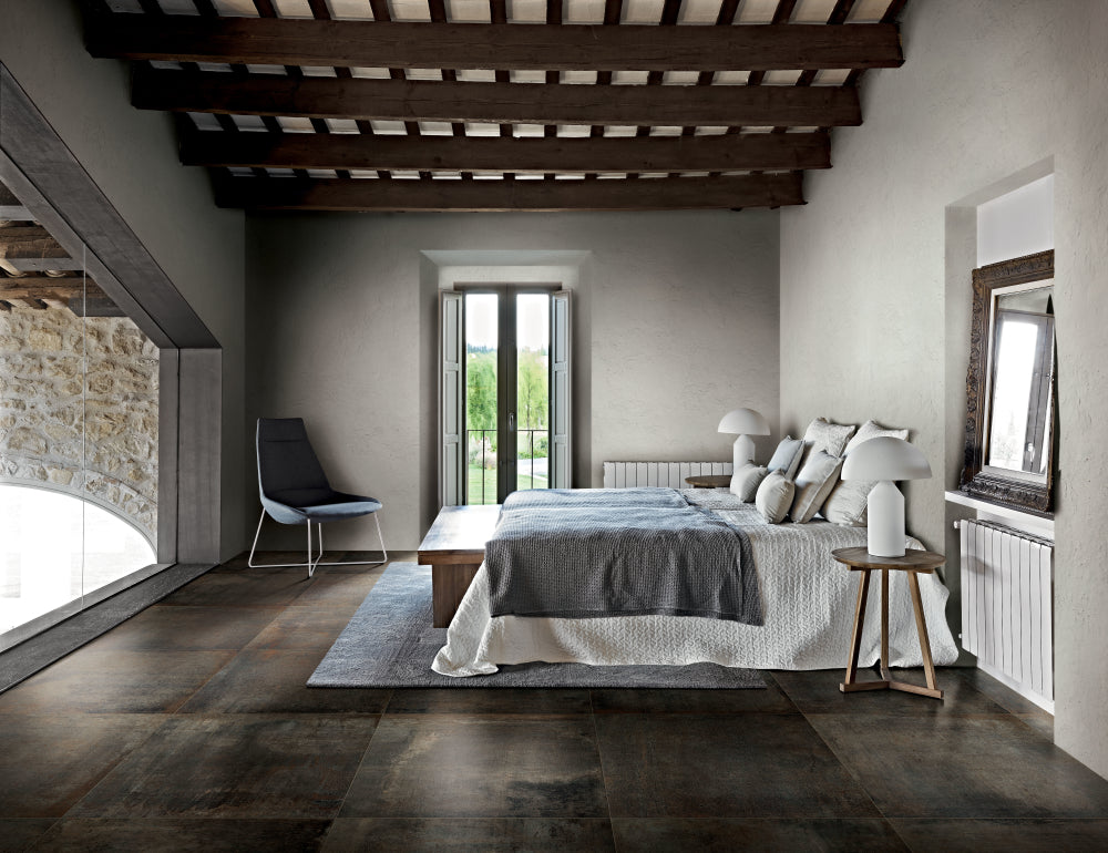 24 X 48 Matieres Barrique Matte Concrete Look Porcelain Tile-PORCELAIN-Large Format-American Tile Depot