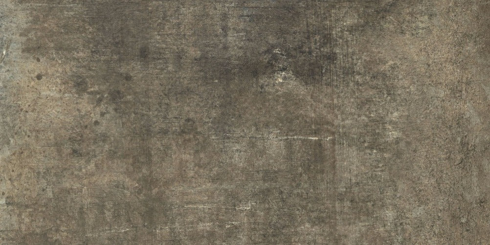 24 X 48 Matieres Brun Matte Concrete Look Porcelain Tile-PORCELAIN-Large Format-American Tile Depot