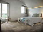 24 X 48 Matieres Brun Matte Concrete Look Porcelain Tile-PORCELAIN-Large Format-American Tile Depot