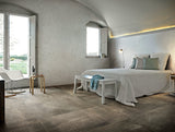 24 X 48 Matieres Brun Matte Concrete Look Porcelain Tile-PORCELAIN-Large Format-American Tile Depot