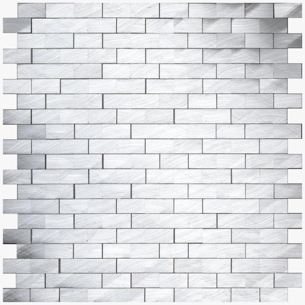 Metal Mythos Linear Mosaic Wall Tile-Metal Mosaic-American Tile Depot